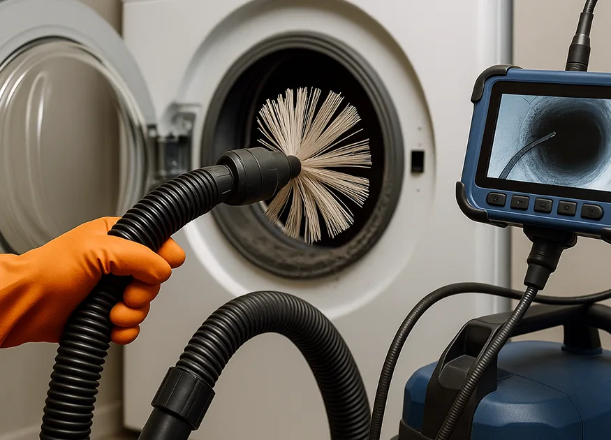 Modern Dryer Duct Cleaning Technology