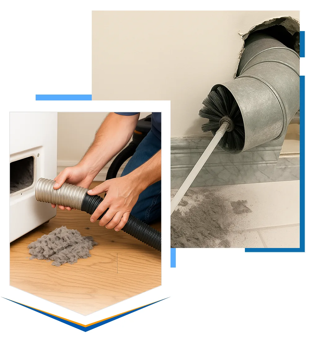 Bellaire Dryer Ducts Cleaning